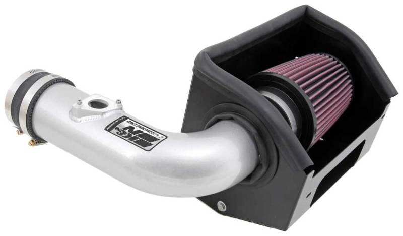 K&N 13 Subaru BRZ 2.0L / 13 Scion FR - S 2.0L Silver 69 Series Typhoon Intake - Lunaticsco