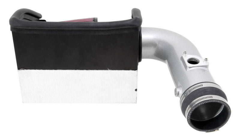 K&N 13 Subaru BRZ 2.0L / 13 Scion FR - S 2.0L Silver 69 Series Typhoon Intake - Lunaticsco