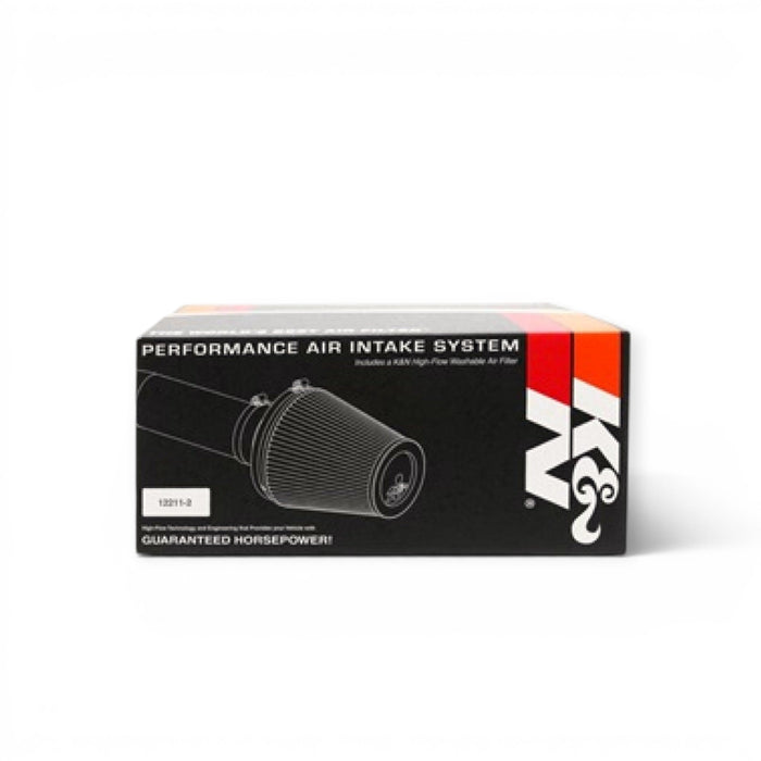 K&N 69 Series Typhoon Performance Air Intake System, Polished, 13-14 Lexus GS350 3.5L V6 - Lunaticsco