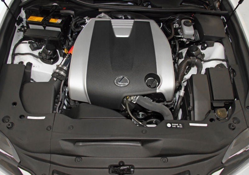 K&N 69 Series Typhoon Performance Air Intake System, Polished, 13-14 Lexus GS350 3.5L V6 - Lunaticsco