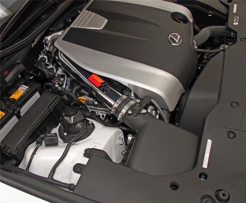 K&N 69 Series Typhoon Performance Air Intake System, Polished, 13-14 Lexus GS350 3.5L V6 - Lunaticsco