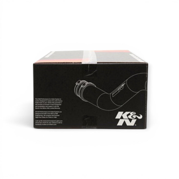 K&N 69 Series Typhoon Performance Air Intake System, Polished, 13-14 Lexus GS350 3.5L V6 - Lunaticsco