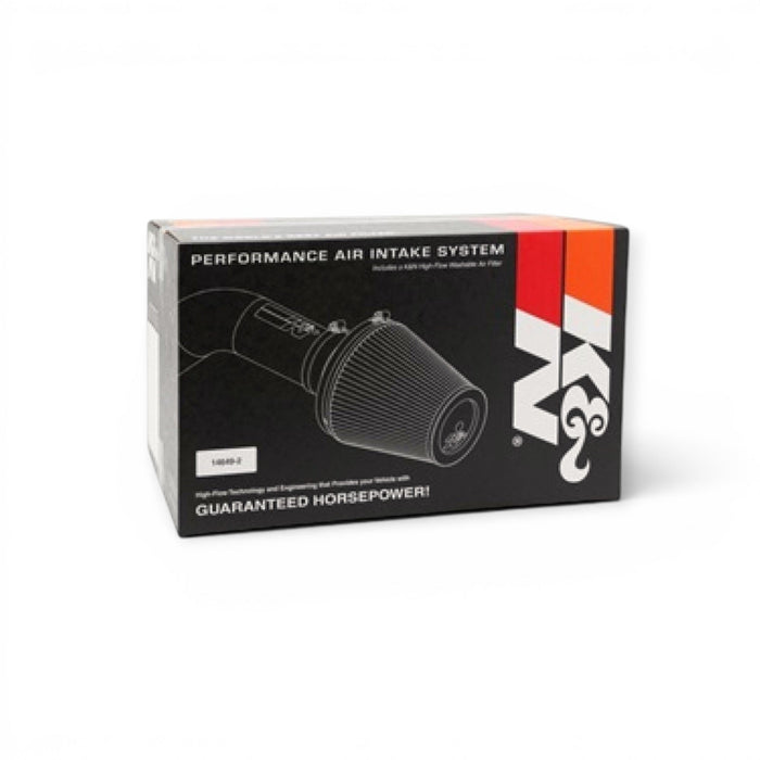 K&N 69 Series Typhoon Performance Air Intake System, Silver, 13-20 Subaru BRZ 2.0L, 13-16 Scion FR-S 2.0L, 17-20 Toyota 86 - Lunaticsco