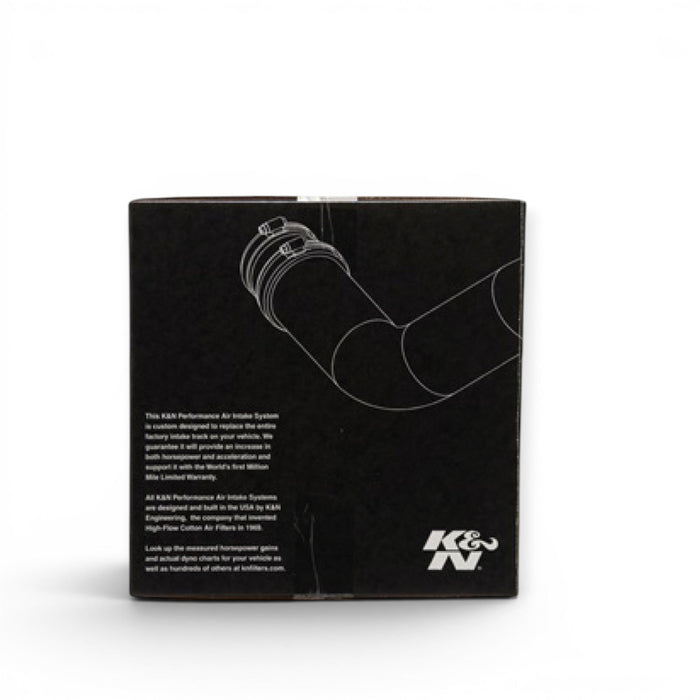 K&N 69 Series Typhoon Performance Air Intake System, Silver, 13-20 Subaru BRZ 2.0L, 13-16 Scion FR-S 2.0L, 17-20 Toyota 86 - Lunaticsco