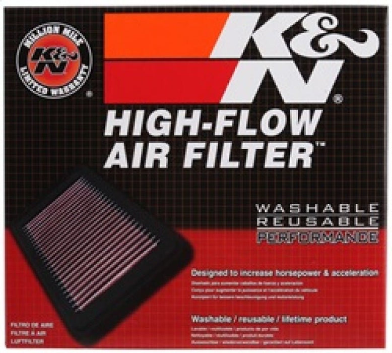 K&N Drop - In Air Filter For Lexus IS350 / IS250 / GS350 / GS430 2006 - 2013 - Lunaticsco