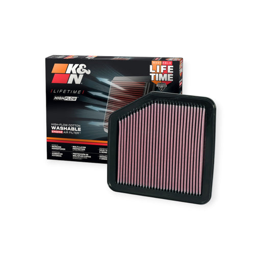 K&N Drop - In Air Filter For Lexus IS350 / IS250 / GS350 / GS430 2006 - 2013 - Lunaticsco