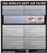 K&N High - Flow Drop - In Air Filter For Lexus GS300 / GS430 / GS450h / SC430 - Lunaticsco
