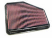 K&N High - Flow Drop - In Air Filter For Lexus GS300 / GS430 / GS450h / SC430 - Lunaticsco
