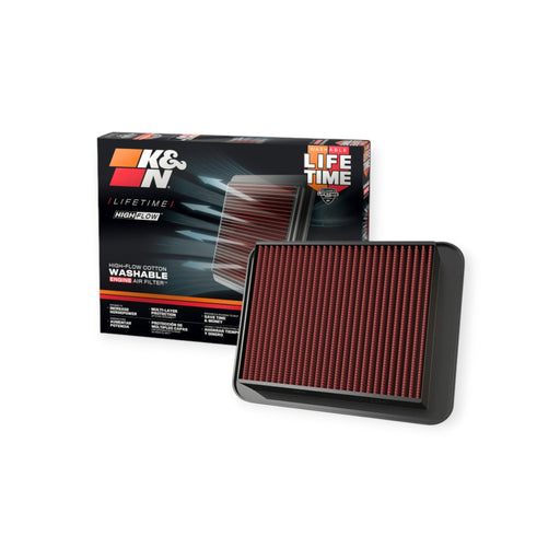 K&N High - Flow Drop In Air Filter Lexus IS300 2001 - 2005 - Lunaticsco