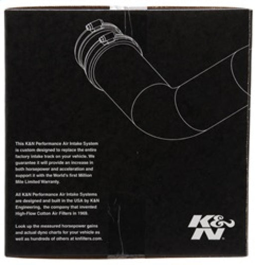 K&N Performance Air Intake Kit For Lexus GS400 1998 - 2000 V8 4.0L - Lunaticsco