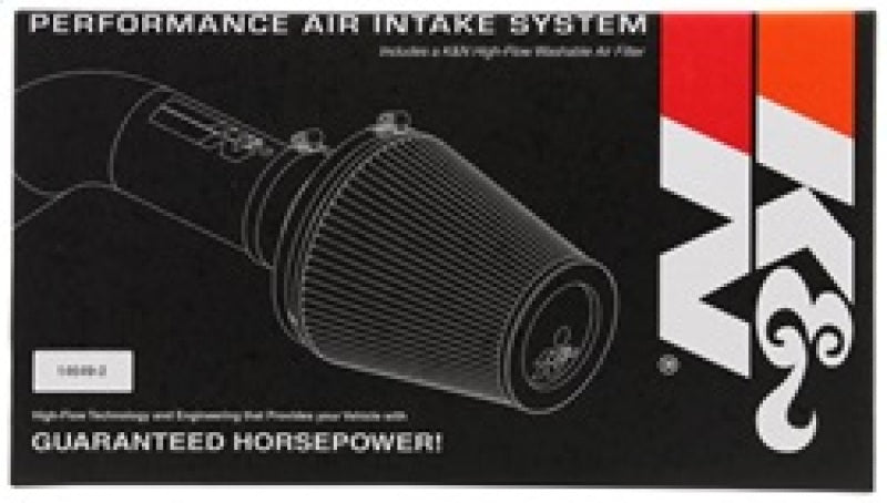 K&N Performance Air Intake Kit For Lexus GS400 1998 - 2000 V8 4.0L - Lunaticsco