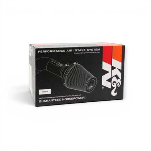 K&N Performance Air Intake Performance Air Intake System, Black, 98-00 Lexus GS400 V8-4.0L - Lunaticsco