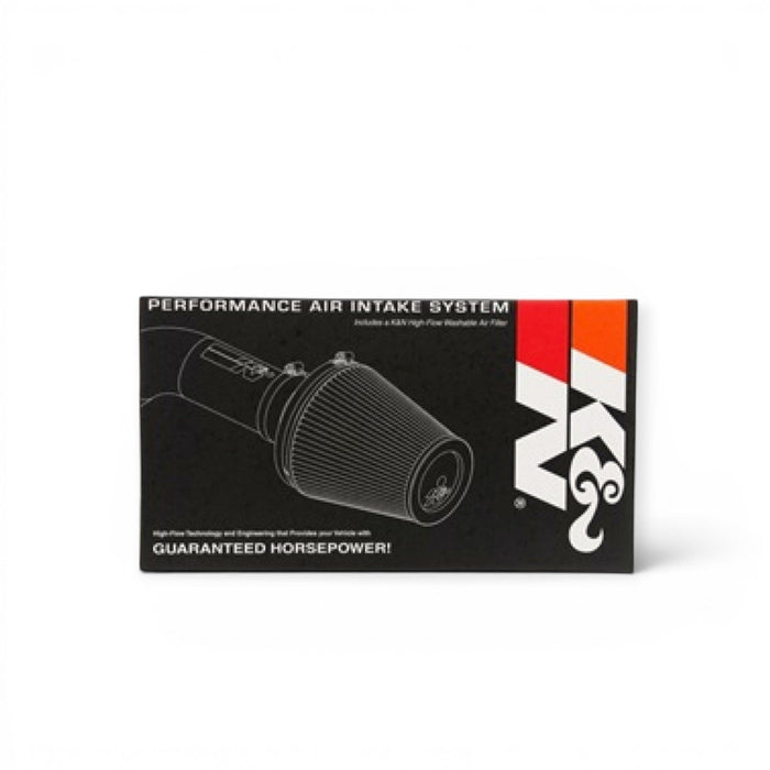 K&N Performance Air Intake Performance Air Intake System, Black, 98-00 Lexus GS400 V8-4.0L - Lunaticsco