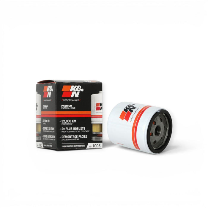K&N Performance Gold Oil Filter, 03-09 Scion tC, 00-05 Toyota Celica GT/GT-S - Lunaticsco