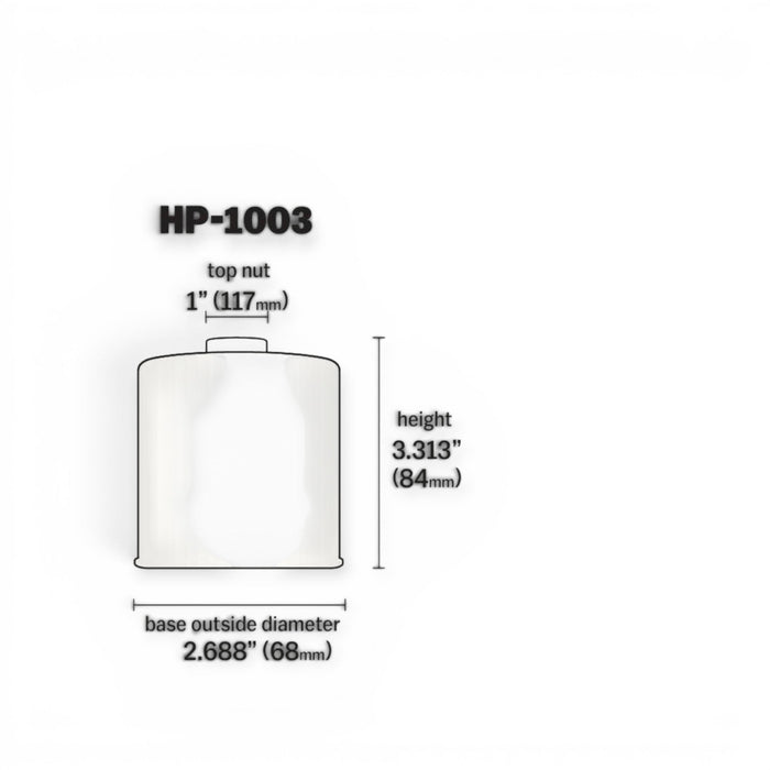 K&N Performance Gold Oil Filter, 03-09 Scion tC, 00-05 Toyota Celica GT/GT-S - Lunaticsco