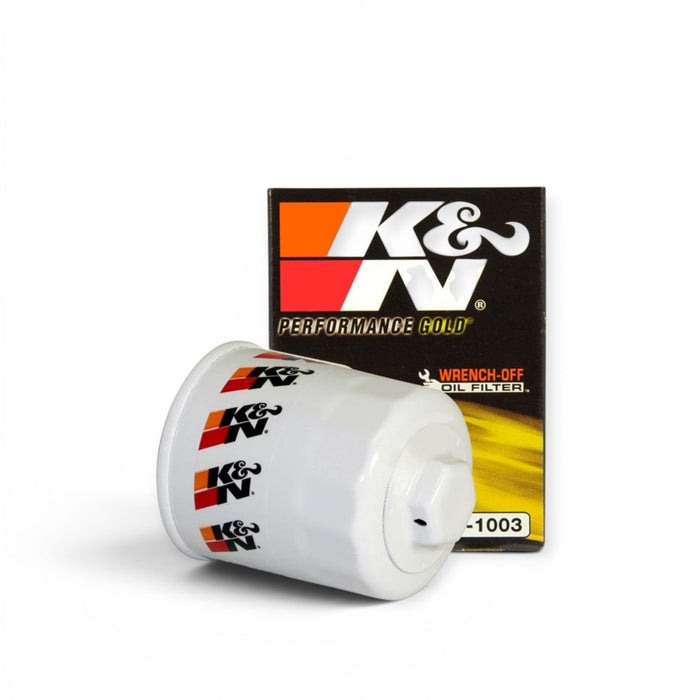 K&N Performance Gold Oil Filter, 03-09 Scion tC, 00-05 Toyota Celica GT/GT-S - Lunaticsco