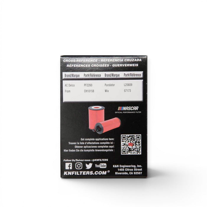 K&N Performance Gold Oil Filter, 06-14 Toyota/Lexus Various Applications - Lunaticsco
