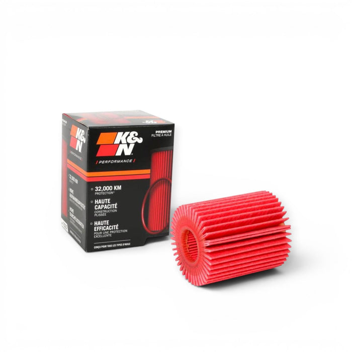 K&N Performance Gold Oil Filter, 06-14 Toyota/Lexus Various Applications - Lunaticsco