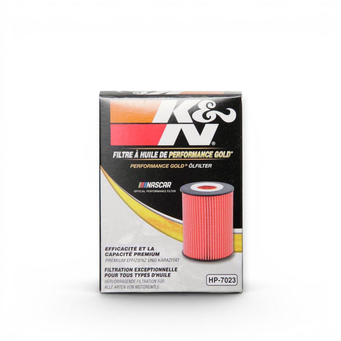 K&N Performance Gold Oil Filter, 06-14 Toyota/Lexus Various Applications - Lunaticsco
