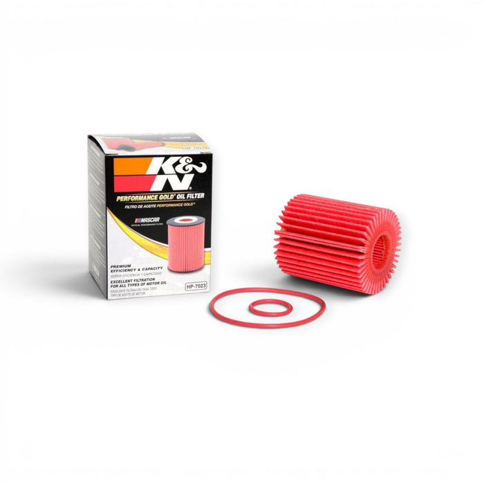 K&N Performance Gold Oil Filter, 06-14 Toyota/Lexus Various Applications - Lunaticsco
