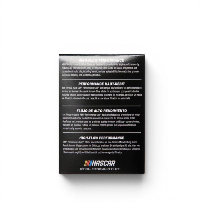 K&N Performance Gold Oil Filter, 06-14 Toyota/Lexus Various Applications - Lunaticsco
