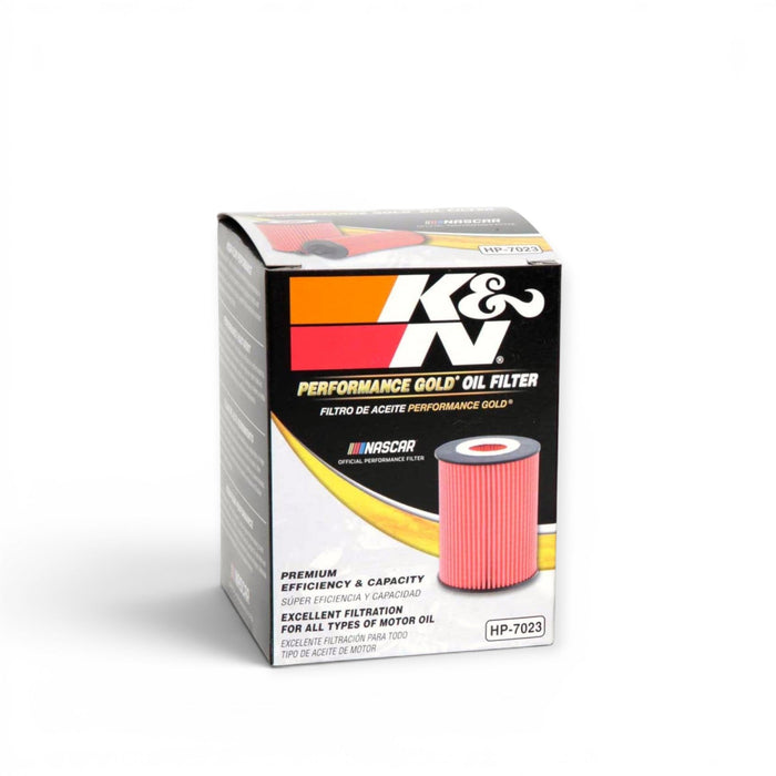 K&N Performance Gold Oil Filter, 06-14 Toyota/Lexus Various Applications - Lunaticsco