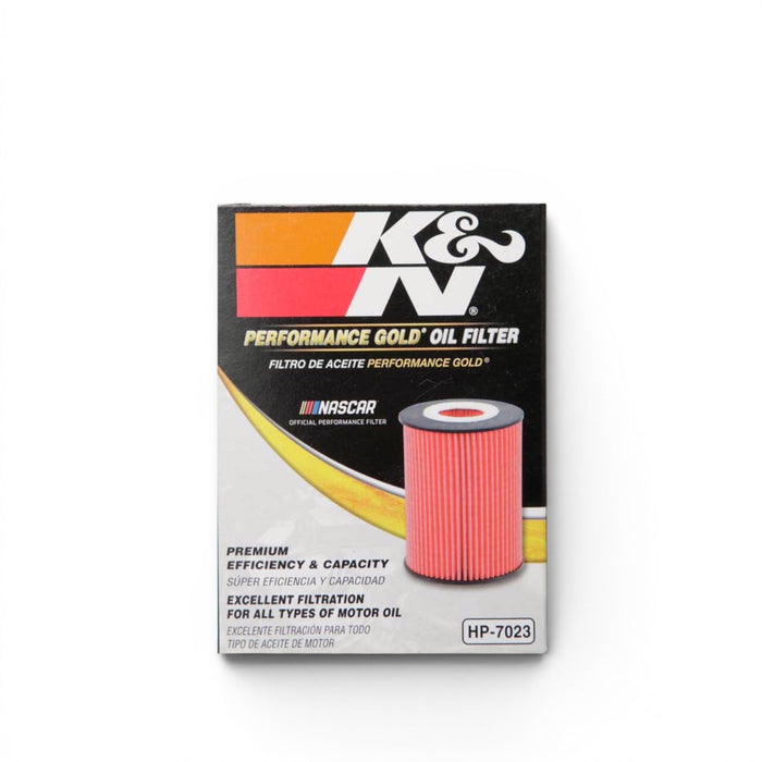 K&N Performance Gold Oil Filter, 06-14 Toyota/Lexus Various Applications - Lunaticsco
