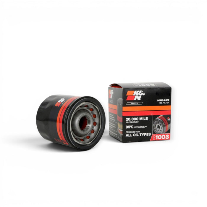 K&N Performance Gold Oil Filter, 21-23 Lexus ES250 2.5L L4, 19-23 Lexus ES300h 2.5L L4 - Lunaticsco