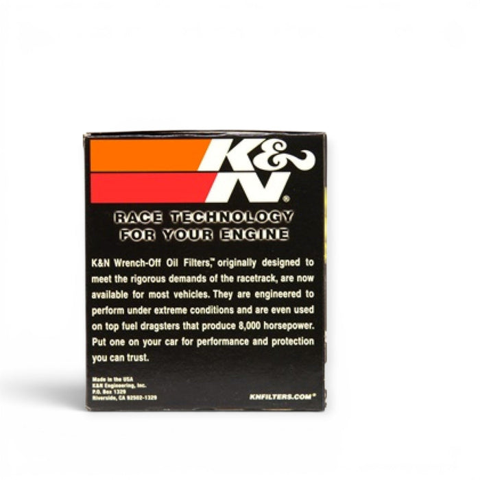 K&N Performance Gold Oil Filter, 87-92 Toyota Supra Non-Turbo - Lunaticsco