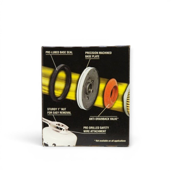 K&N Performance Gold Oil Filter, 87-92 Toyota Supra Non-Turbo - Lunaticsco