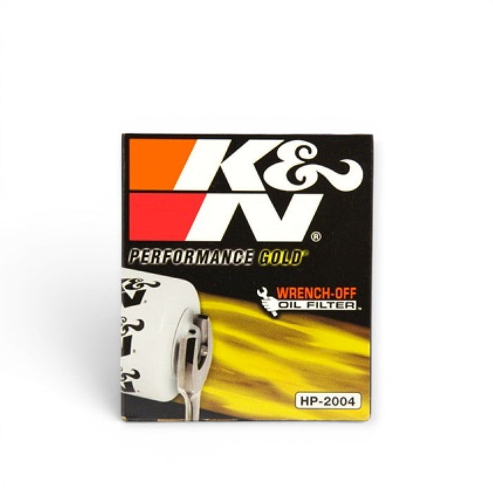 K&N Performance Gold Oil Filter, 87-92 Toyota Supra Non-Turbo - Lunaticsco