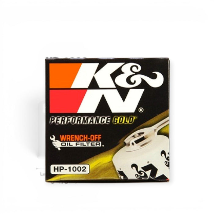 K&N Performance Gold Oil Filter, IS/GS - Lunaticsco