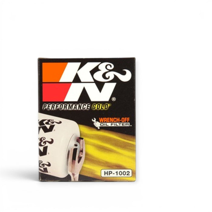 K&N Performance Gold Oil Filter, IS/GS - Lunaticsco