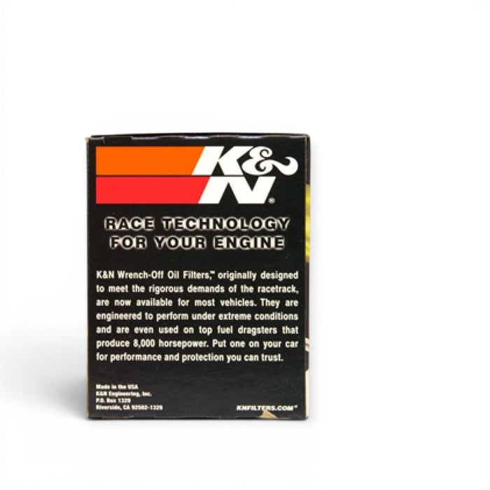 K&N Performance Gold Oil Filter, IS/GS - Lunaticsco