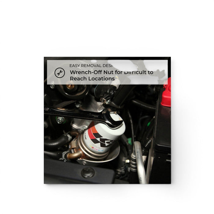 K&N Performance Gold Oil Filter, Universal Fitment (HP-2009) - Lunaticsco