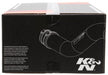 K&N Performance Intake Kit Typhoon Lexus IS300 L6 - 3.0L 2001–2005 Polished - Lunaticsco