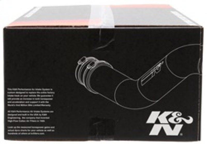 K&N Performance Intake Kit Typhoon Lexus IS300 L6 - 3.0L 2001–2005 Polished - Lunaticsco