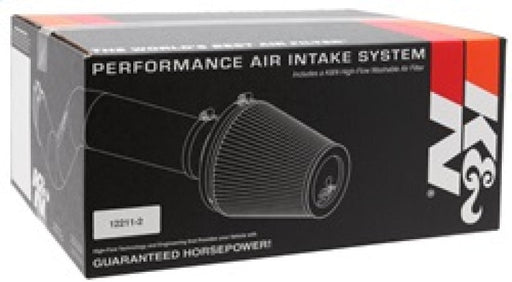 K&N Performance Intake Kit Typhoon Lexus IS300 L6 - 3.0L 2001–2005 Polished - Lunaticsco