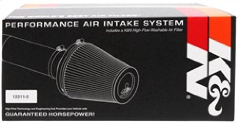 K&N Performance Intake Kit Typhoon Lexus IS300 L6 - 3.0L 2001–2005 Polished - Lunaticsco
