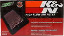 K&N Replacement Air Filter 91-95 Toyota MR2 - Lunaticsco