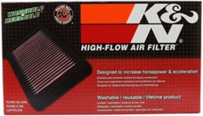 K&N Replacement Air Filter 91-95 Toyota MR2 - Lunaticsco