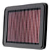 K&N Replacement Air Filter 91-95 Toyota MR2 - Lunaticsco
