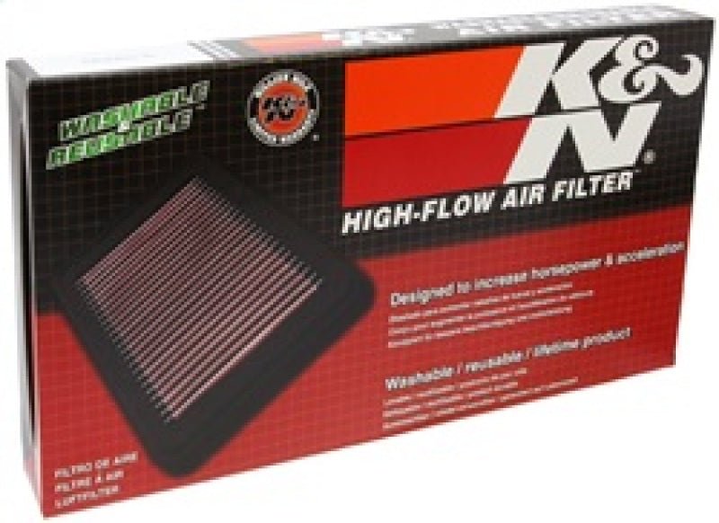 K&N Replacement Air Filter 91-95 Toyota MR2 - Lunaticsco