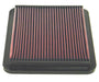 K&N Replacement Air Filter For Lexus GS400 / LS430 1998 - 1999 - Lunaticsco