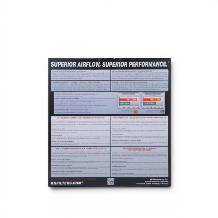 K&N Replacement Drop-In Air Filter, 01-05 Lexus IS300 - Lunaticsco