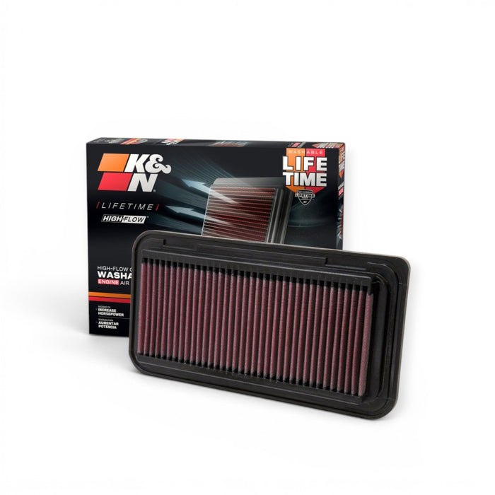 K&N Replacement Drop-In Air Filter, 05-06 Scion tC - Lunaticsco