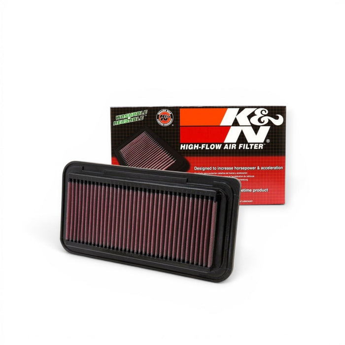 K&N Replacement Drop-In Air Filter, 05-06 Scion tC - Lunaticsco