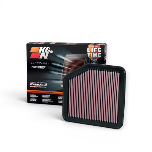 K&N Replacement Drop-In Air Filter, 06-13 Lexus IS350 - Lunaticsco