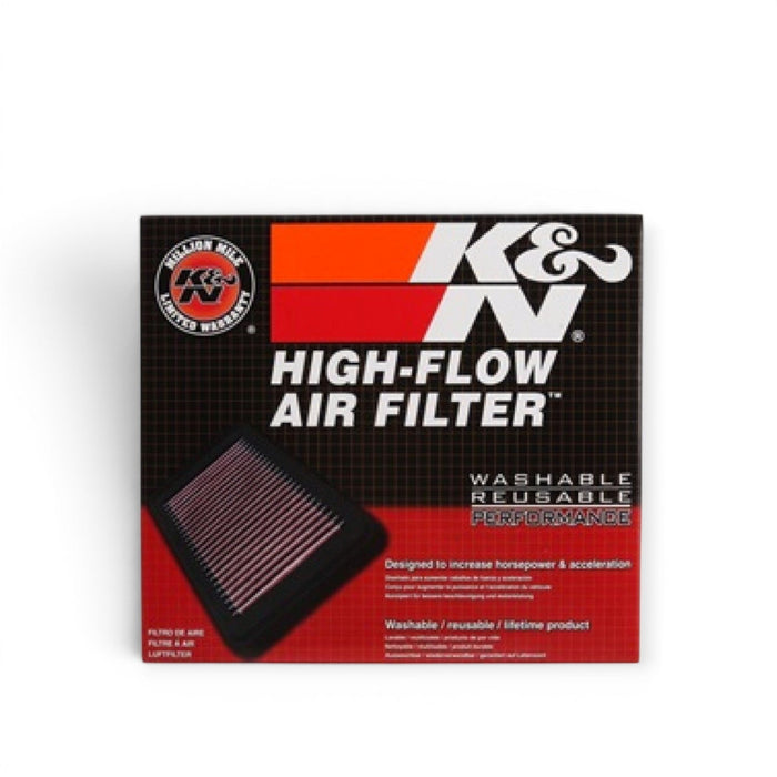 K&N Replacement Drop-In Air Filter, 06-13 Lexus IS350 - Lunaticsco