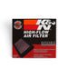 K&N Replacement Drop-In Air Filter, 06-13 Lexus IS350 - Lunaticsco